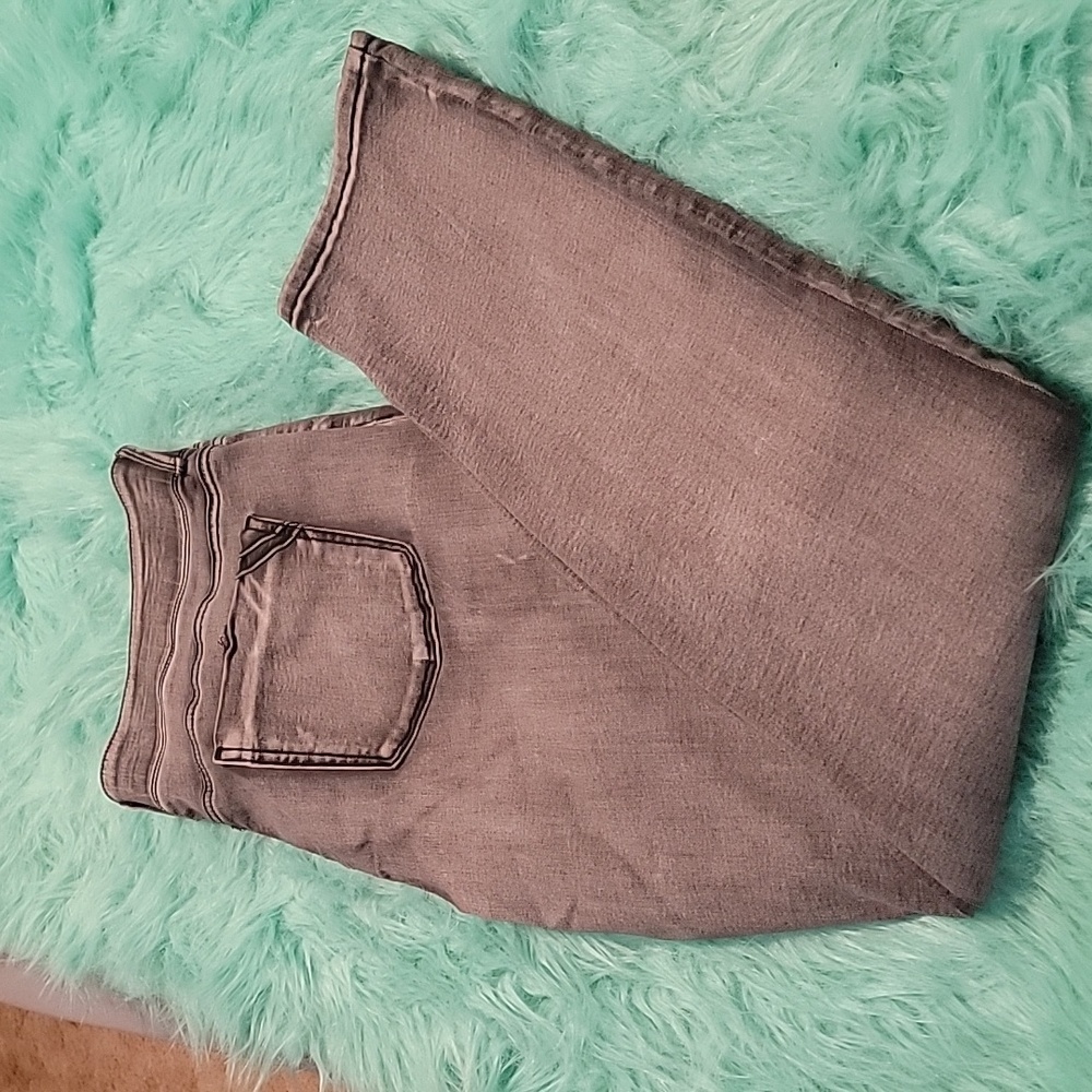 Light black denim jeans